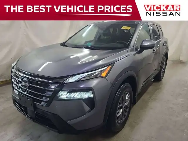 2024 Nissan Rogue S|AWD|HTD SEATS/WHEEL|APPLE/ANDRIOD|CLEAN CARF