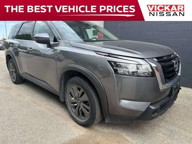 2022 Nissan Pathfinder S|4WD|HTD SEATS/WHEEL|ADAPTIVE CRUISE|RMT