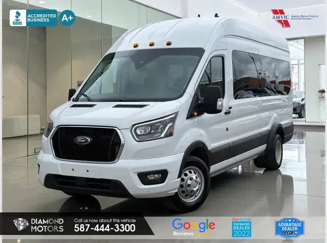 2023 Ford Transit Passenger Wagon T-350 High Roof XLT AWD - Full