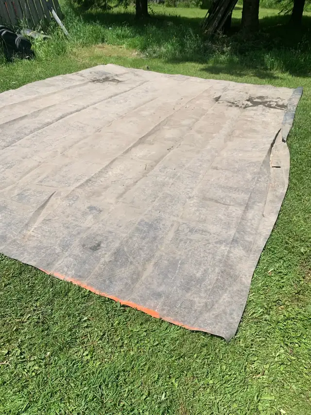 rubber roof membrane