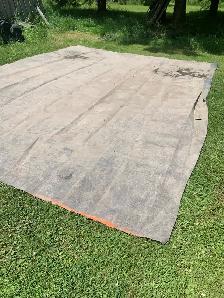 rubber roof membrane