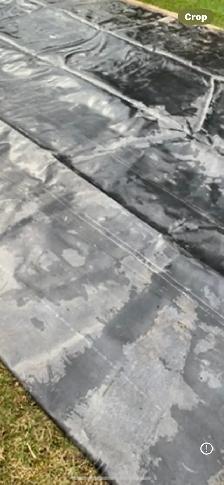 rubber roof membrane - Photo 2