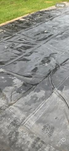 rubber roof membrane - Photo 3