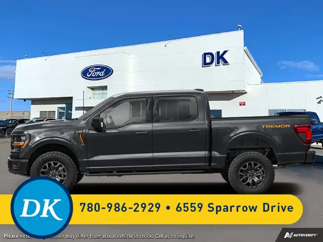 2026 Ford F-150 Tremor