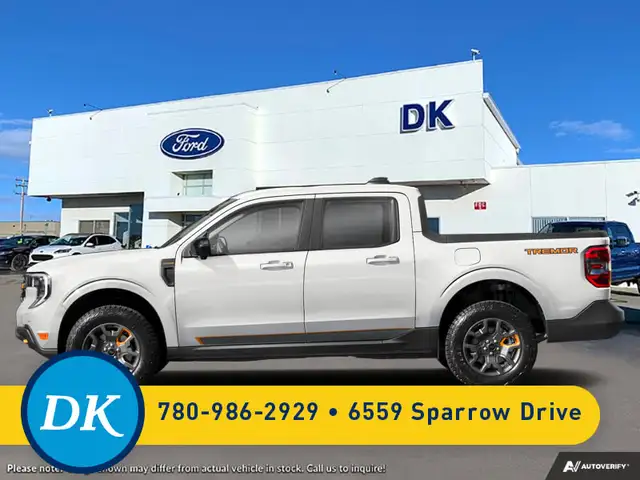 2026 Ford Maverick Tremor