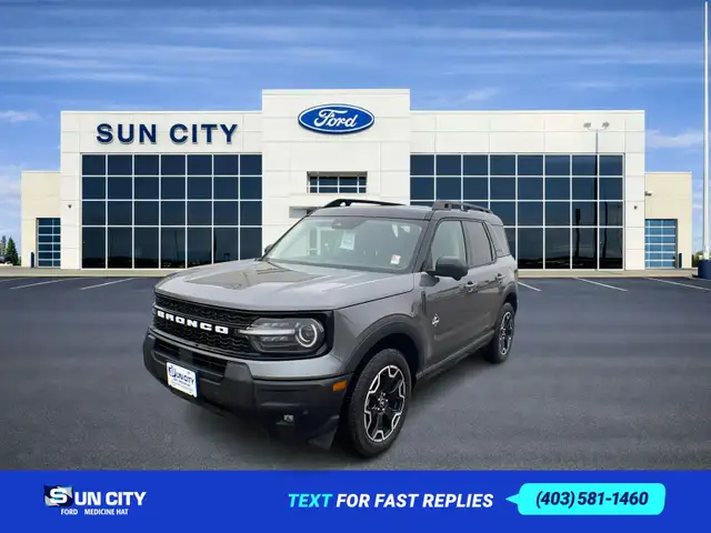 2025 Ford Bronco Sport Outer Banks 300A
