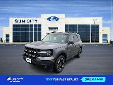 2025 Ford Bronco Sport Outer Banks 300A