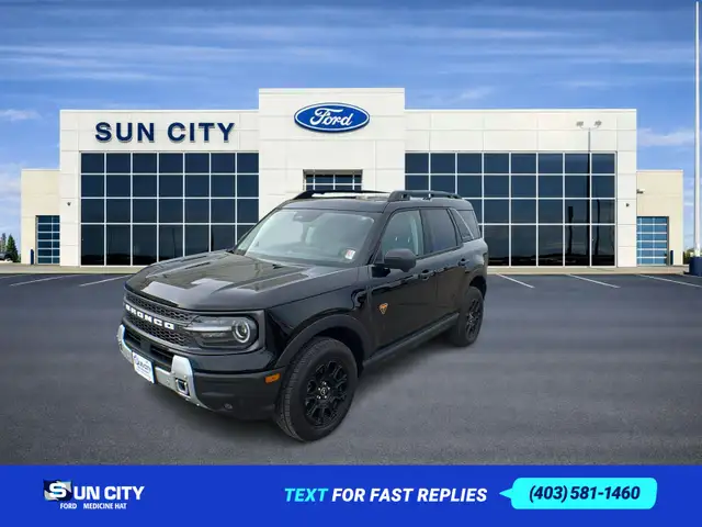 2025 Ford Bronco Sport Badlands 400A