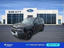 2025 Ford Bronco Sport Badlands 400A