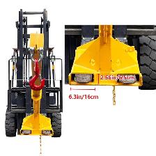 2T Forklift Mobile Crane Extension Hoist Jib Boom Hook 170055 - Photo 2