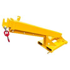 2T Forklift Mobile Crane Extension Hoist Jib Boom Hook 170055 - Photo 3