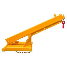 2T Forklift Mobile Crane Extension Hoist Jib Boom Hook 170055 - Photo 5