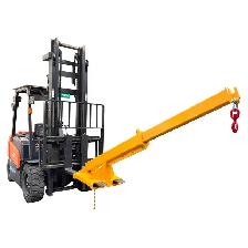 2T Forklift Mobile Crane Extension Hoist Jib Boom Hook 170055 - Photo 7