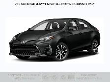 2018 TOYOTA COROLLA | LE | HEATED SEATS | LOW KM