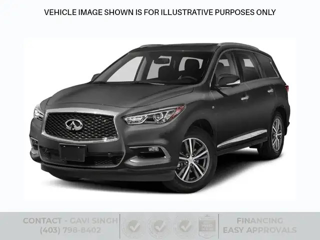 2019 INFINITI QX 60 | LUX | NAVI | 360 CAMERA'S | LEATHER