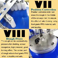 Full-automatic Dough Divider and Press Machine 056455 - Photo 7