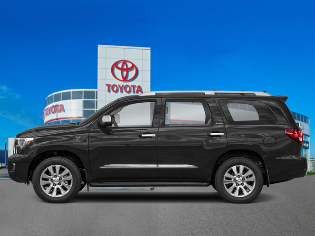 2021 Toyota Sequoia Platinum - Cooled Seats - Rear DVD