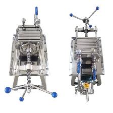 Plate Frame Filter Press Slag Machine 10 Layer 188032- - Photo 7