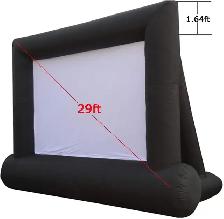 2613ft Inflatable Movie Screen Outdoor Blow Up Theater 188096 - Photo 6
