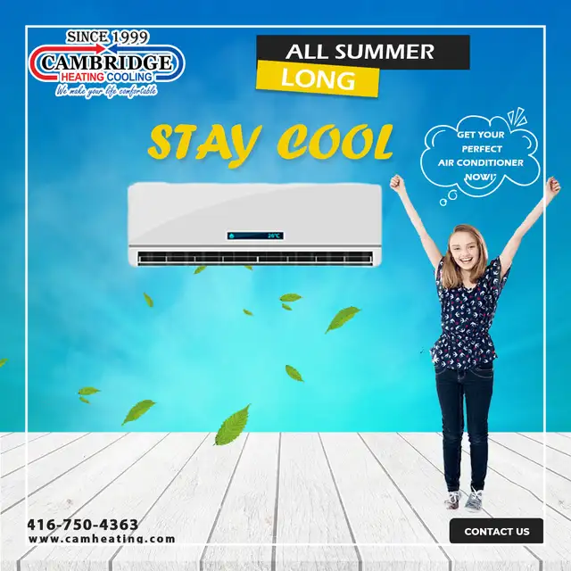 Beat the Heat with a Brand-New AC!