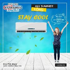 Beat the Heat with a Brand-New AC!