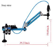 M3-M12 vertical pneumatic air tapping machine (#270033) - Photo 8