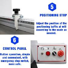 3Z-45-9.5 Pneumatic Hinge Boring Woodworking Drilling 027304 - Photo 5