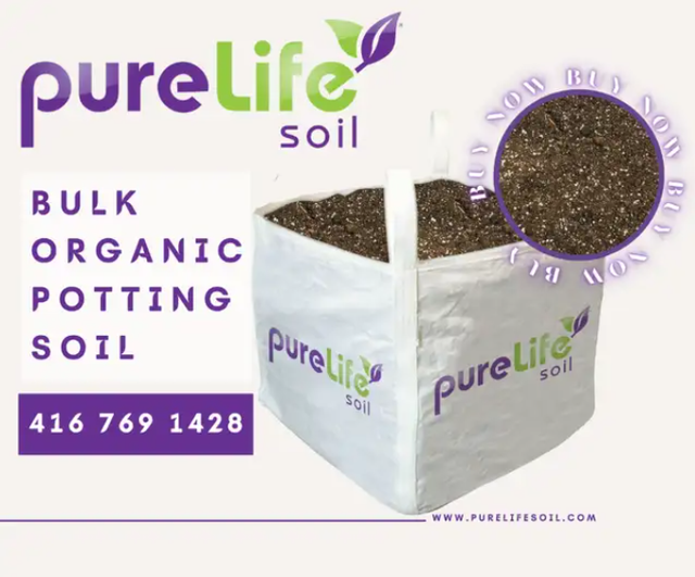 Premium Potting Soil - 1 Cubic Yard with FREE TORONTO DELIVERY