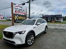 2025 Mazda CX-90 GT! CLEAN CARFAX! CAPTAIN SEATS! 7 PASS! NEW MV