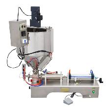 30-300ml Paste Liquid Heating & Stirring Filling Machine 160439