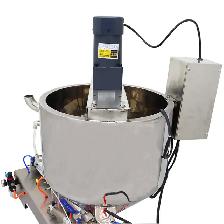 30-300ml Paste Liquid Heating & Stirring Filling Machine 160439 - Photo 6