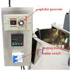 30-300ml Paste Liquid Heating & Stirring Filling Machine 160439 - Photo 7