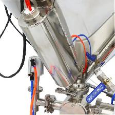 30-300ml Paste Liquid Heating & Stirring Filling Machine 160439 - Photo 9