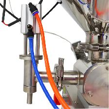 30-300ml Paste Liquid Heating & Stirring Filling Machine 160439 - Photo 10