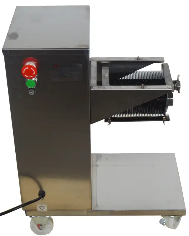 110V QX Meat Slicer w/3mm Blade for Restaurant &Home 160501