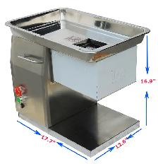 110V QX Meat Slicer w/3mm Blade for Restaurant &Home 160501 - Photo 3