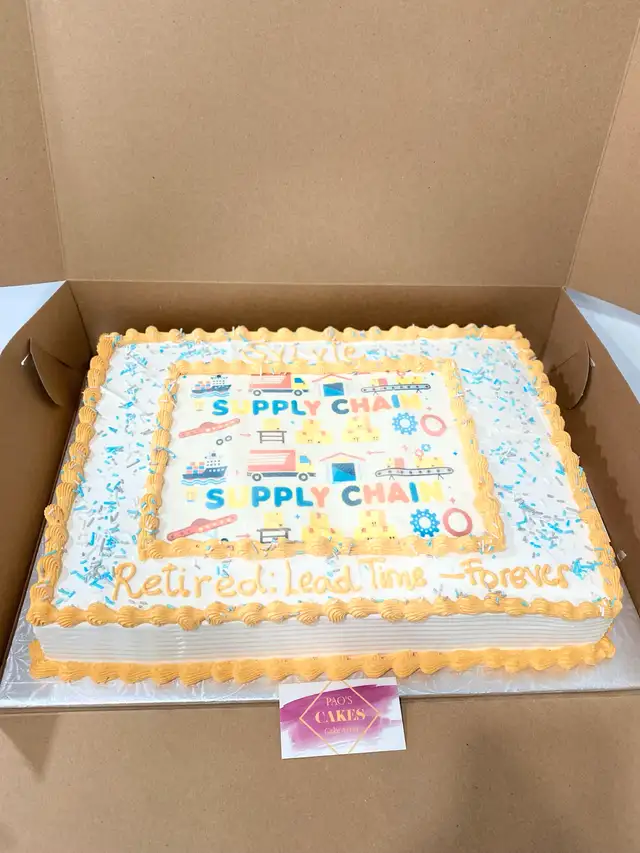 Corporate cake desserts events delivery GTA Halton