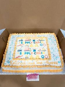 Corporate cake desserts events delivery GTA Halton - Photo 2