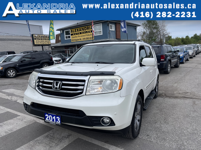 2013 Honda Pilot Touring 4Wd Drive