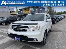2013 Honda Pilot Touring 4Wd Drive