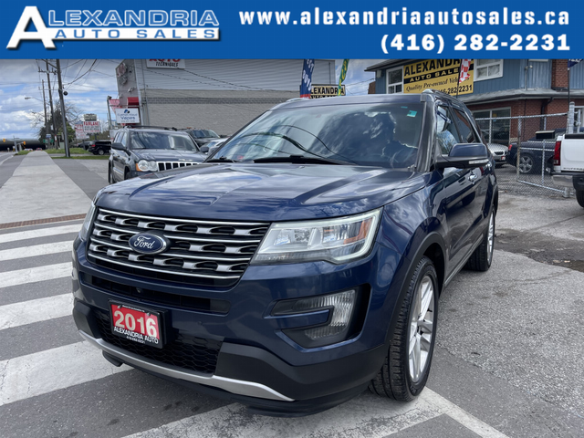 2016 Ford Explorer Limited 4WD 7passengers