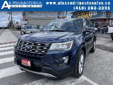 2016 Ford Explorer Limited 4WD 7passengers
