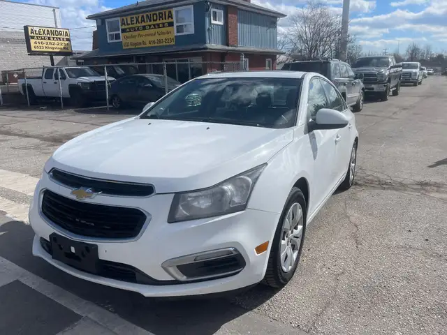 2016 Chevrolet Cruze Limited 4dr Sdn LT w/1LT