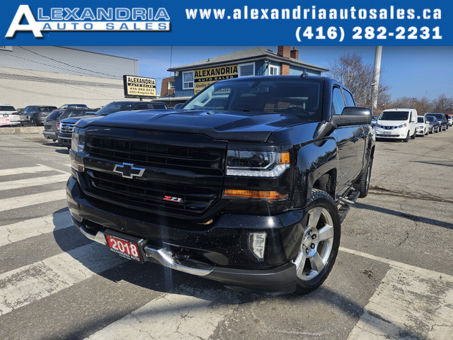 2018 Chevrolet Silverado 1500 Z71 1LT 4x4 Crew Cab