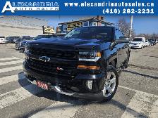 2018 Chevrolet Silverado 1500 Z71 1LT 4x4 Crew Cab