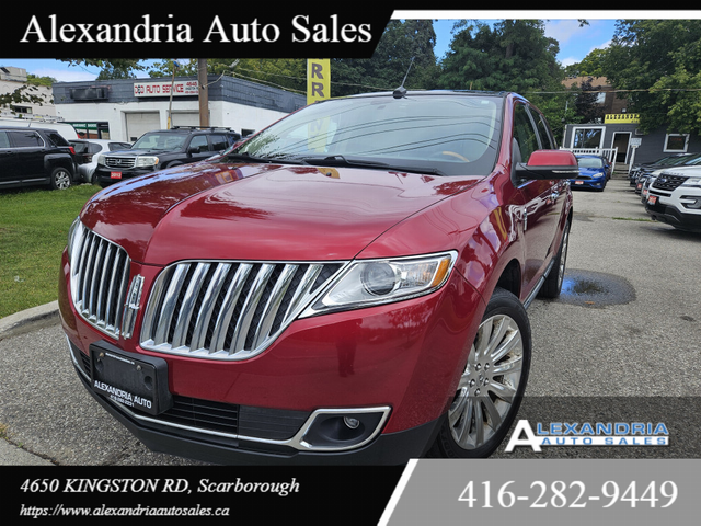 2015 Lincoln MKX AWD