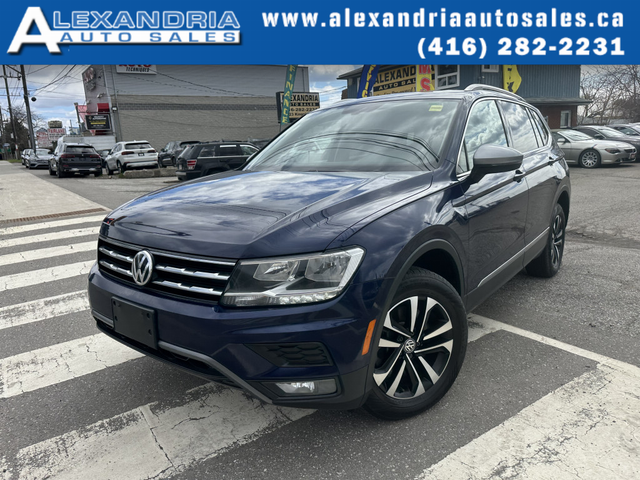 2021 Volkswagen Tiguan United 4MOTION/sunroof/carplay/navi