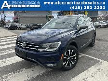 2021 Volkswagen Tiguan United 4MOTION/sunroof/carplay/navi