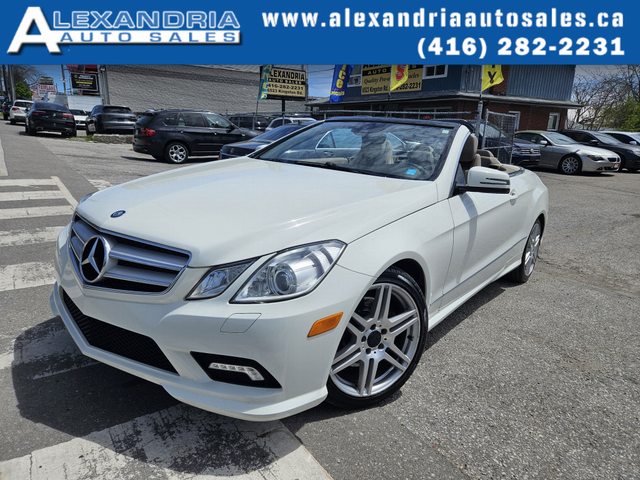 2011 Mercedes-Benz E-Class E350 Sport pkg AMG