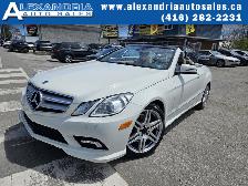 2011 Mercedes-Benz E-Class E350 Sport pkg AMG